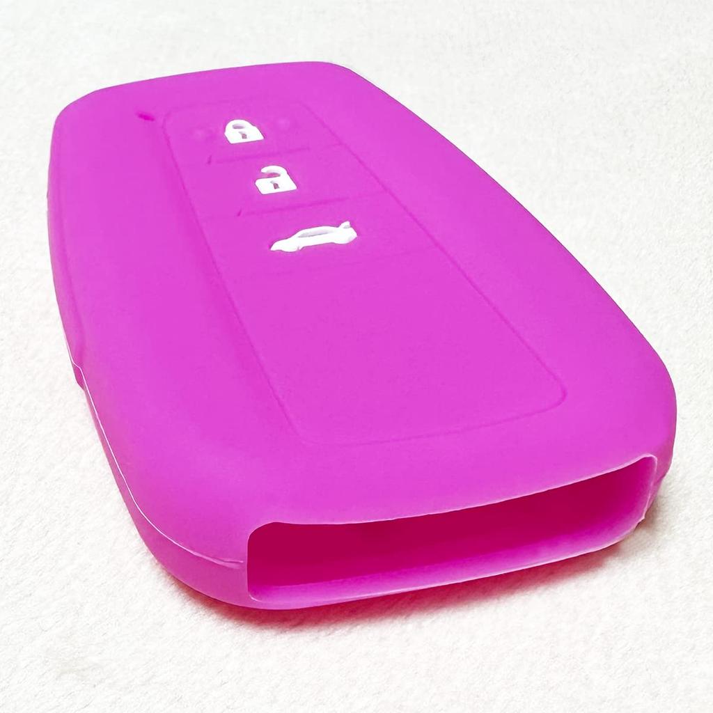 [IKT] Silicone cover for smart key for Toyota cars 3