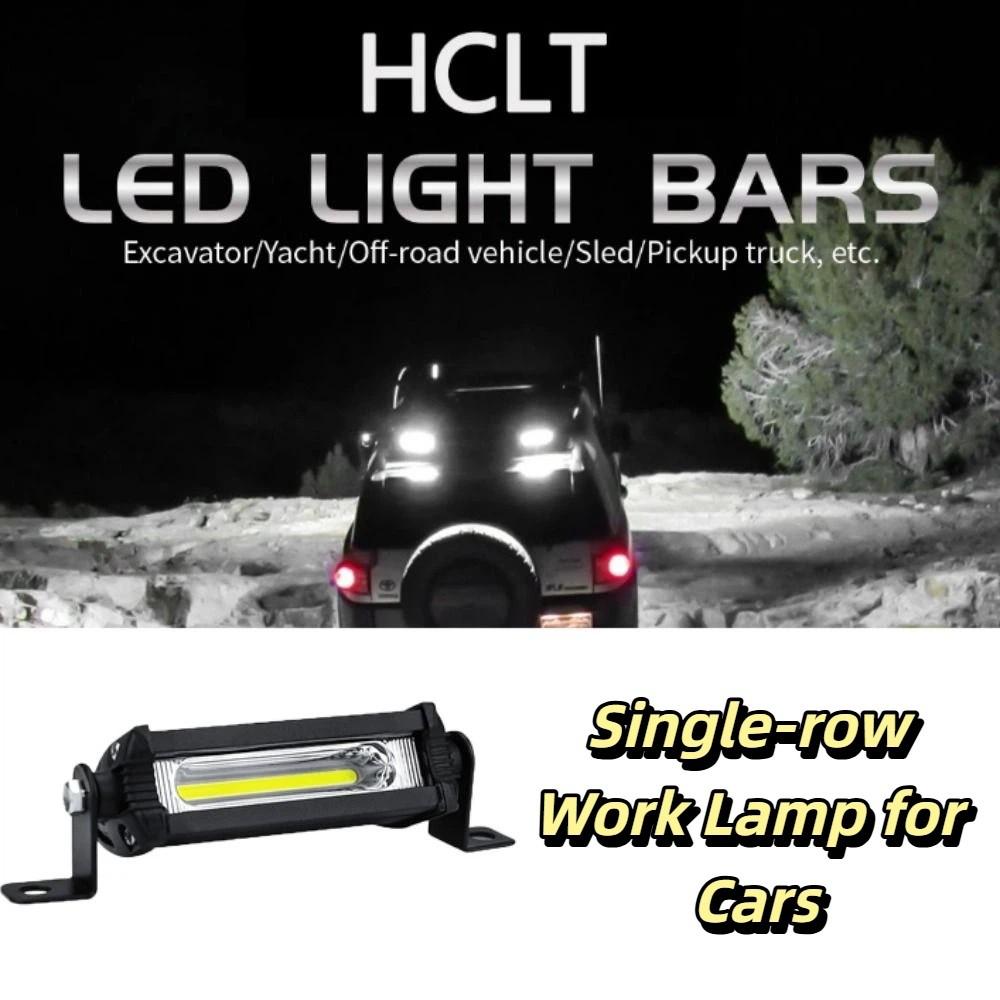 COB LED Spotlight Mini Size Fog Lamp Headlight Driving Lights  Auto