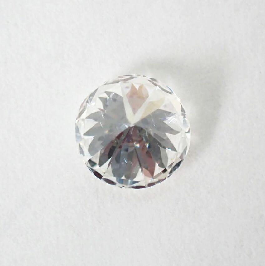 [New] Diamond loose 0.597ct F/SI-2/GD with medium treasure sorting [g343-64]
