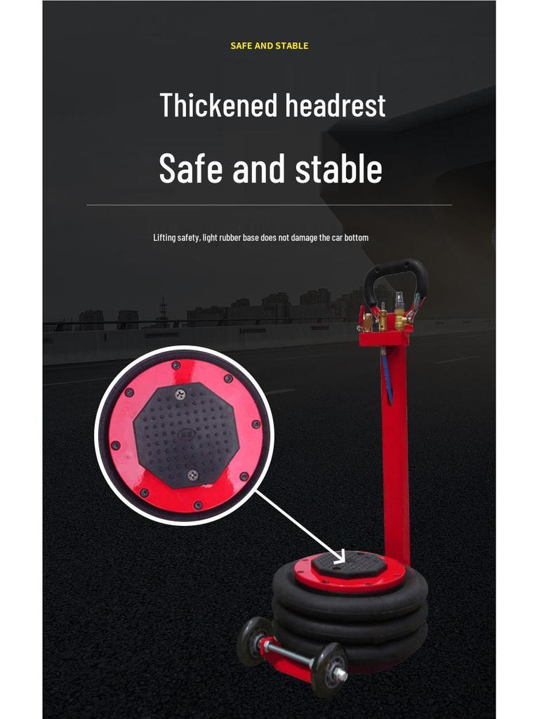 Pneumatic 3T/5T Airbag Jack for Small Car Repair & Maintenance
