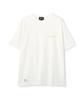 Schott SNOWWASH T-SHIRT ADVERTISEMENT Men's Size M 030 White 782-5134025