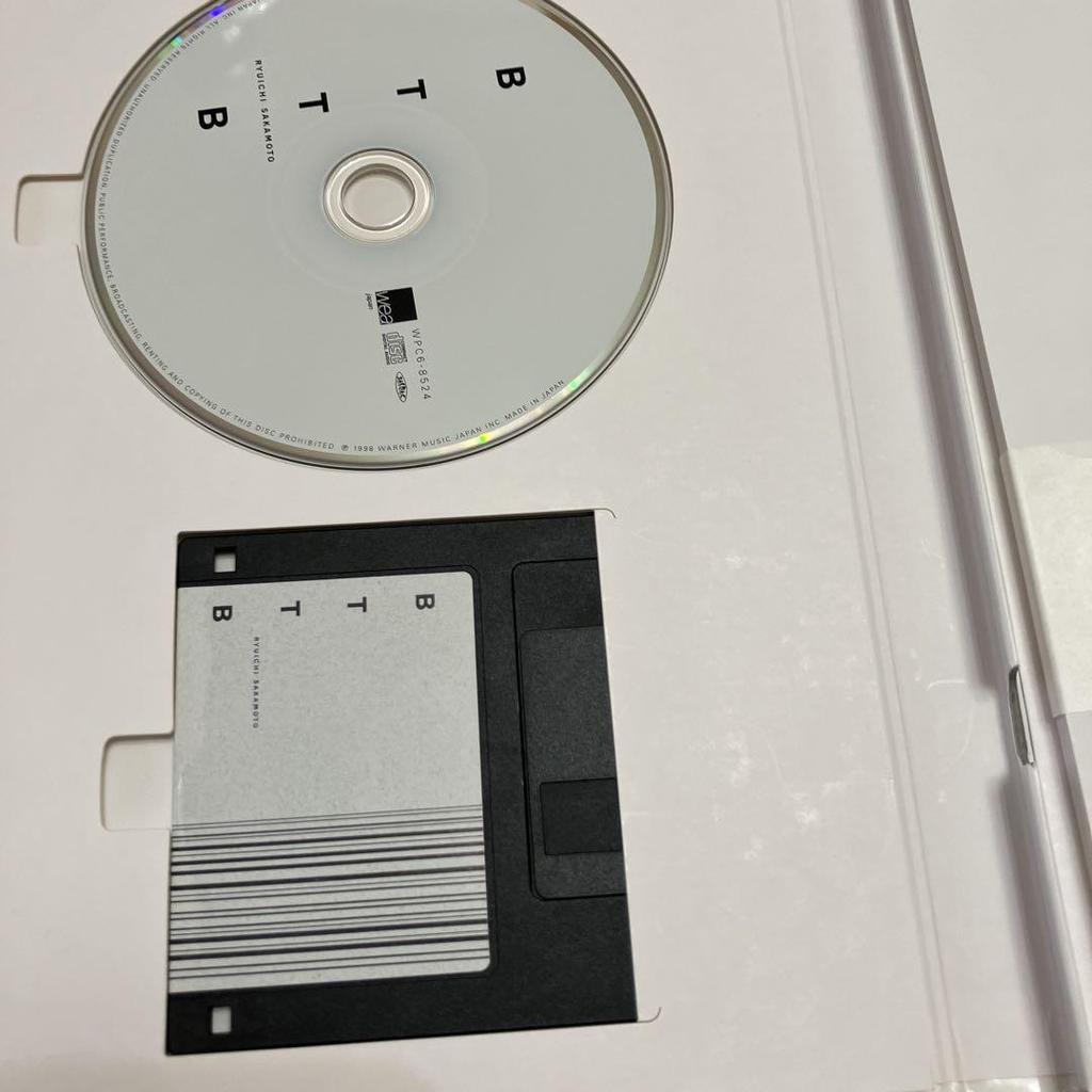 [USED] BTTB RYUICHI SAKAMOTO Music Collection