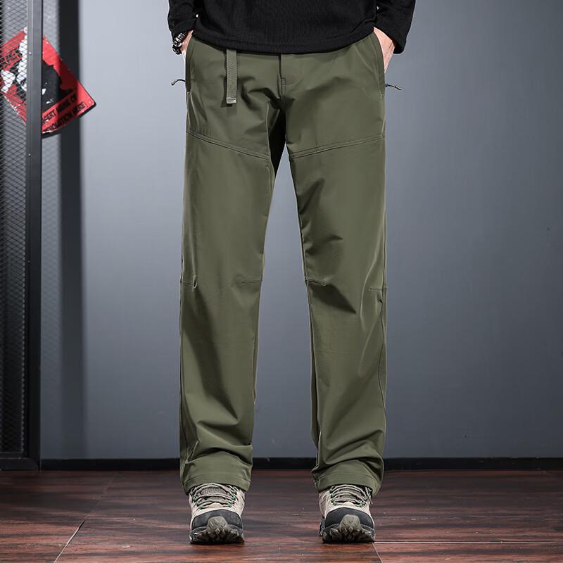 Men's Waterproof Multi-Pocket Outdoor Cargo Pants