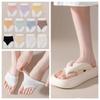 Casual High Heels Forefoot Pad Socks Solid Color Flip-flop Toe Socks New Boat Socks