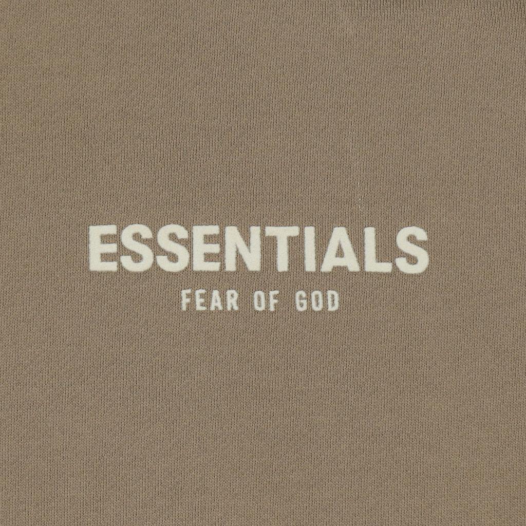 Fear of God Essentials Fleece Crewneck Sweater Unisex Sweaters Oak-Brown FOG-SS22-292