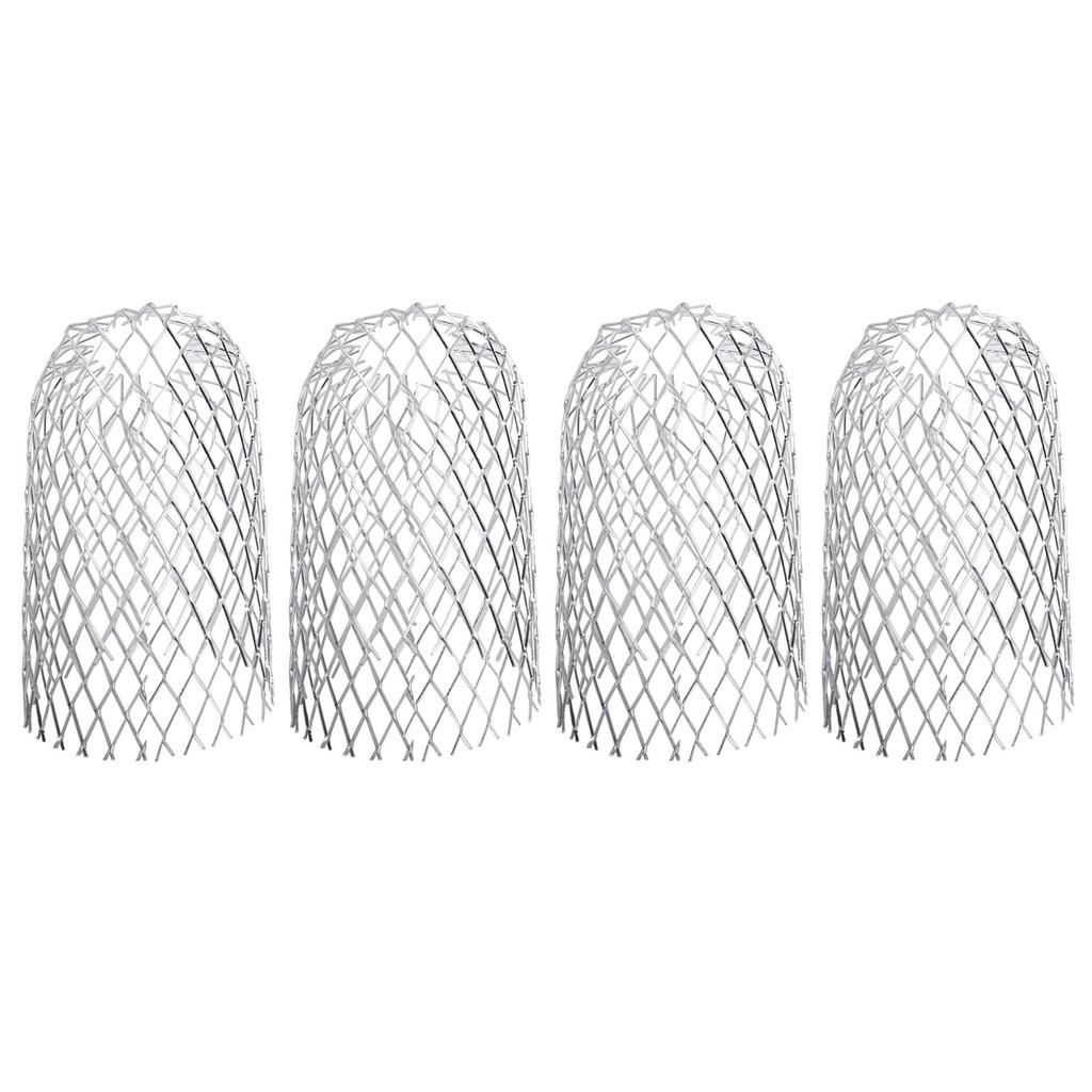 4pcs/set Easy To Clean Drainage Strainer Set Versatile Drainage Filter Pack Drainage Gutter Filter Set Simple Installs