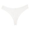 Low Waist Plus Size Solid Color Panties Breathable Sports Triangle Women’s Thong Panties
