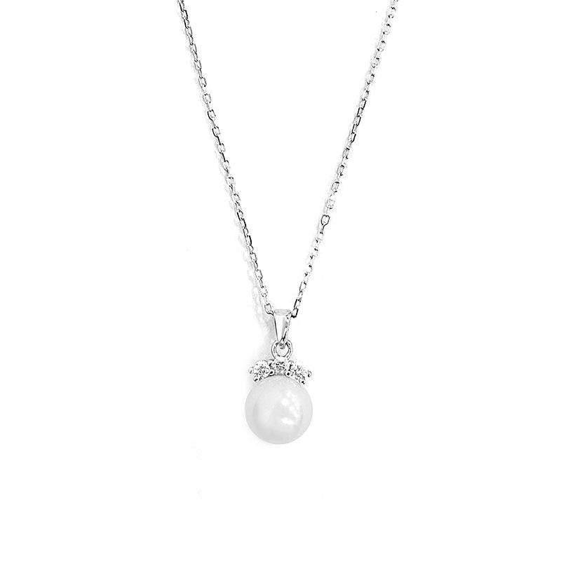 

Персонализированное и минималистичное, высококачественное ожерелье из циркониевого жемчуга, универсальное ожерелье для женщин и представителей меньшинств