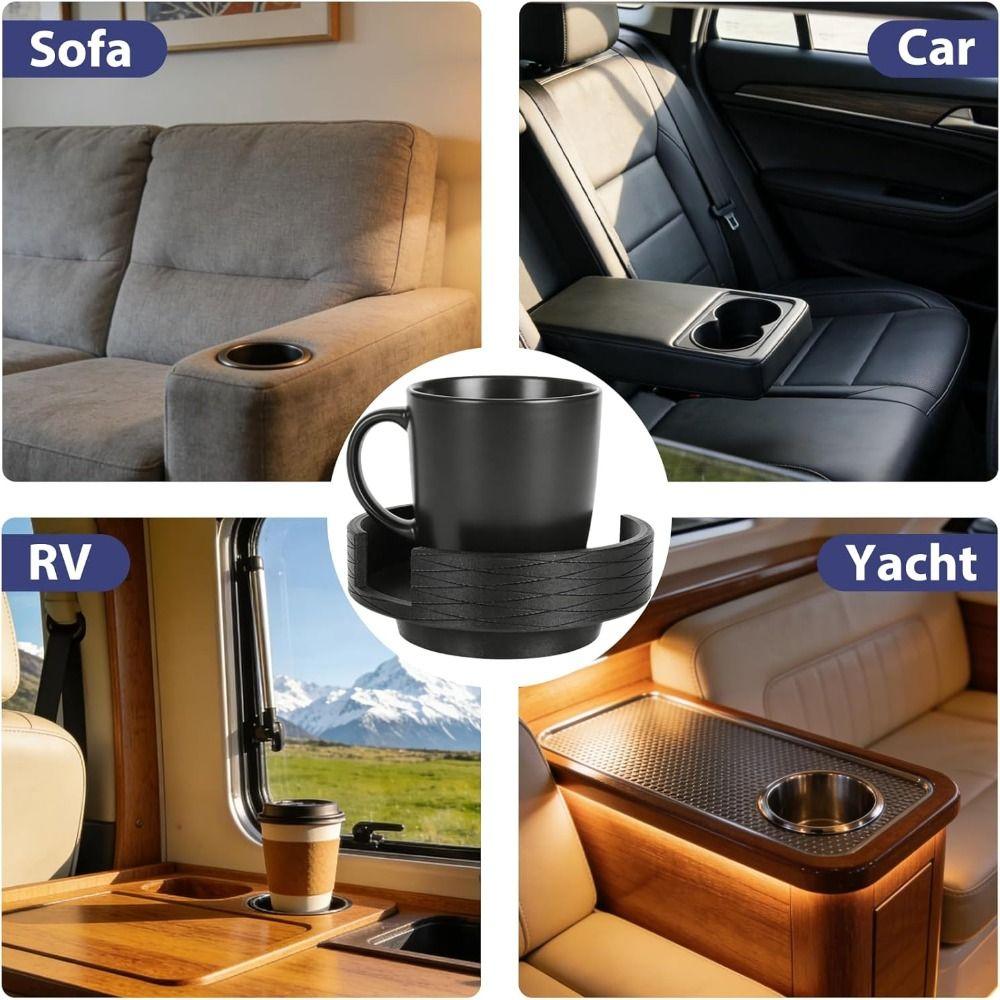 Plastic Sofa Cup Holder Portable Mug Holder New Anti-spill Cup Holder Drink Organizer