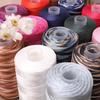 Flat Fancy Yarn Multi-color Yarn for Hand Crocheting Hat Bag Toy Shoes Diy Handknitting Yarn Spun Yarn for Blanket Knitting 100g