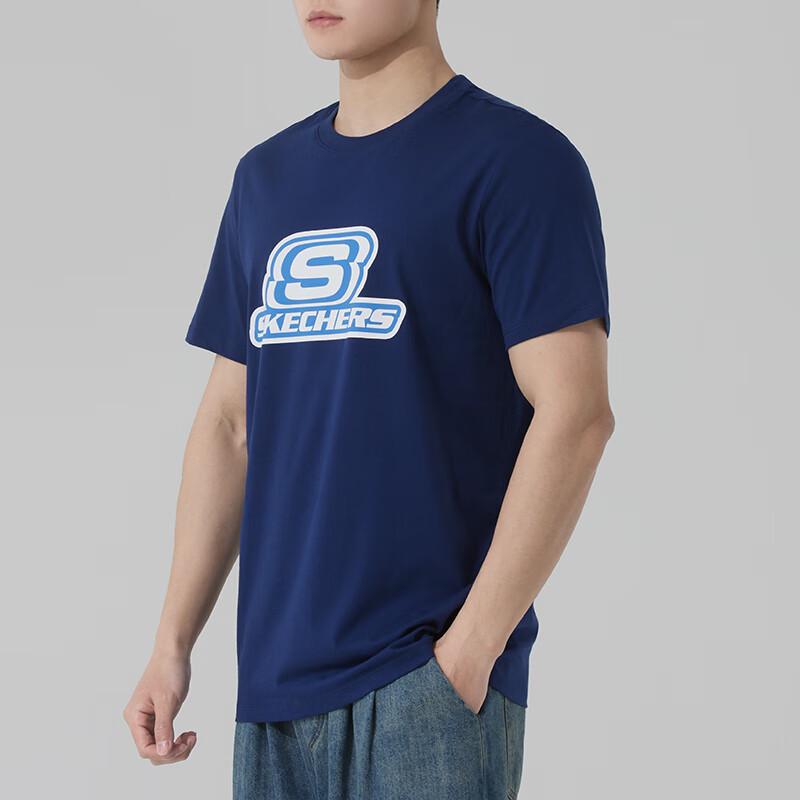 Skechers Unisex Classic Short Sleeve T-Shirt