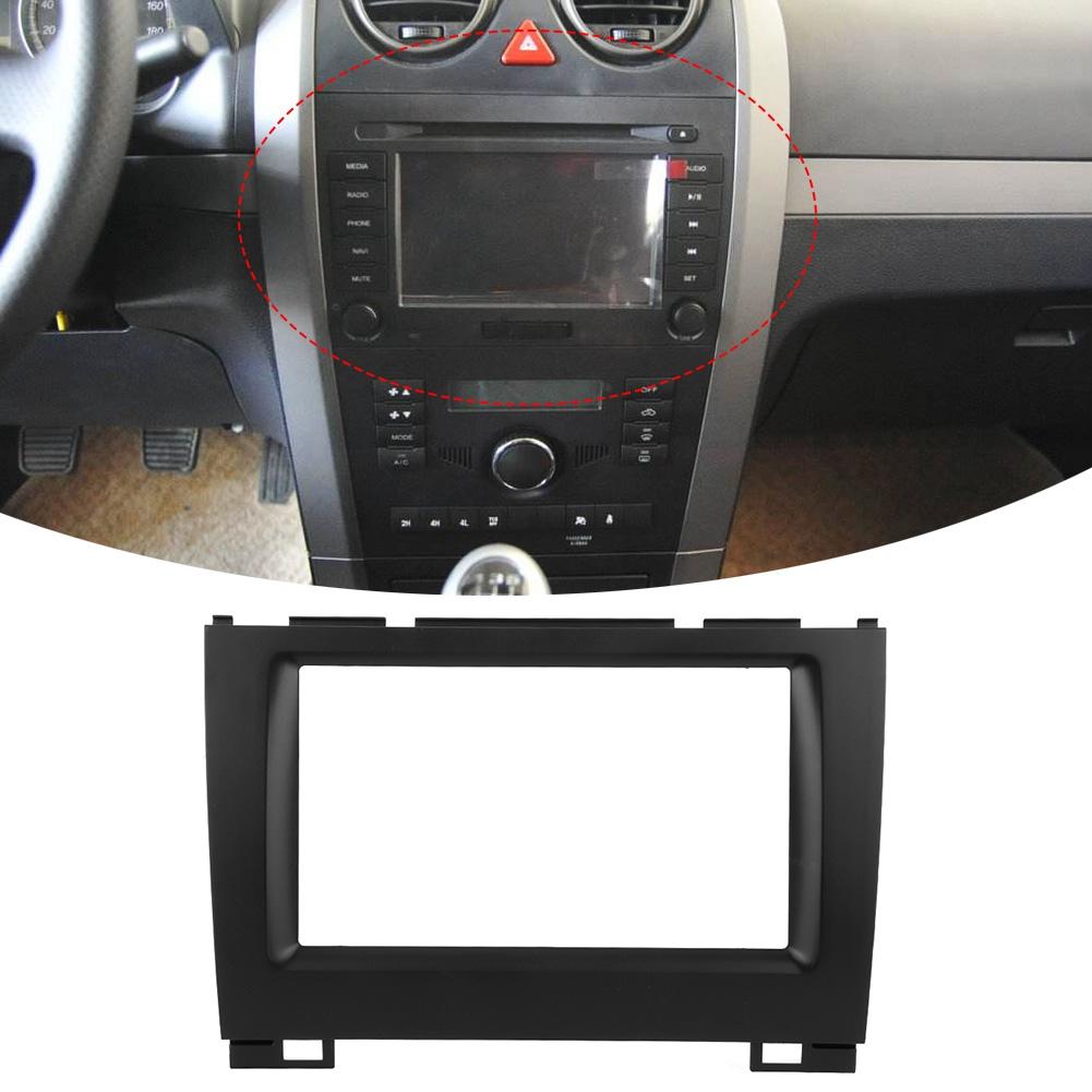 Car Radio Stereo Frame DVD Navigation Modified Face Mount Fascia Fits for Great Wall Hover Haval H3