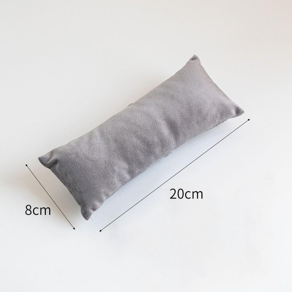 Samt-/Leder-Kissenhalter-Display-Organizer Kissen Für Schmuckfotografie
