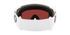 Oakley LINE MINER M Matte Sage Gold Iridium Free Size Goggles, White/Prizm Lens,