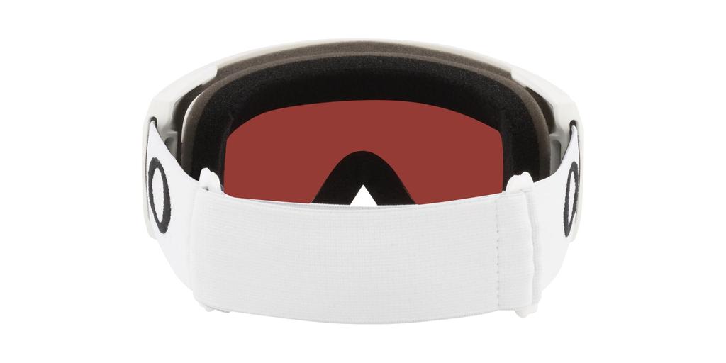 Oakley LINE MINER M Matte Sage Gold Iridium Free Size Goggles, White/Prizm Lens,