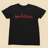 Alice In Chains Red Logo Band T Shirt