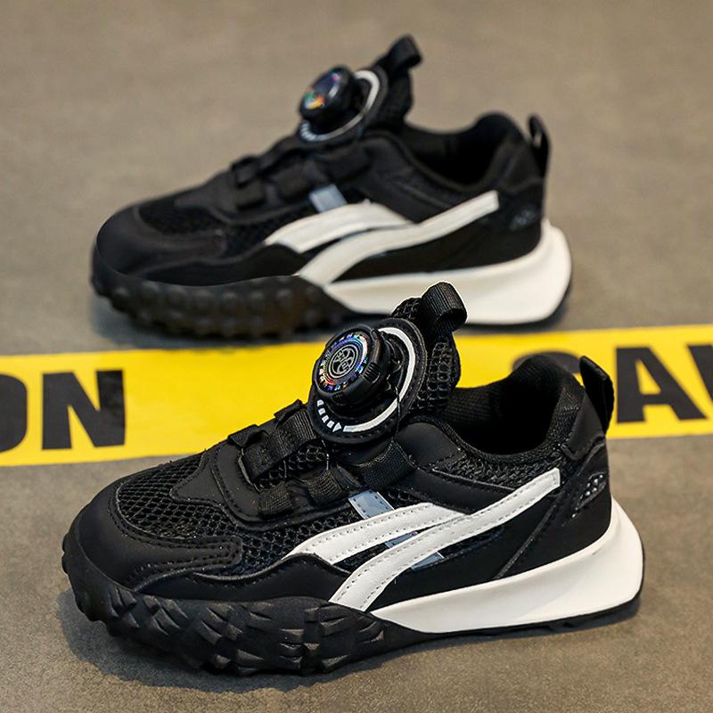 Boys' casual mesh breathable Kumilo style Korean version of fashion boys' Forrest Gump shoes wear-resistant and non-slip tire shoes men