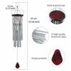 Wind Chime 33 Inchs Large 27 Tubes Church Bell Outdoor Garden Wind Chime Metal Home Decoration