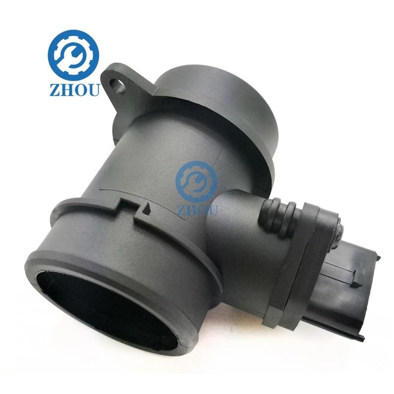 0281002613 51774531 46784582 Mass Air Flow MAF Sensor For FIAT PUNTO SIENA DOBLO PANDA IDEA PALIO LANCIA YPSILON M