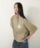 MINIMALPROJECT Whale Pigment Crop Short Sleeve T-Shirt Mst166C / 3 Colors