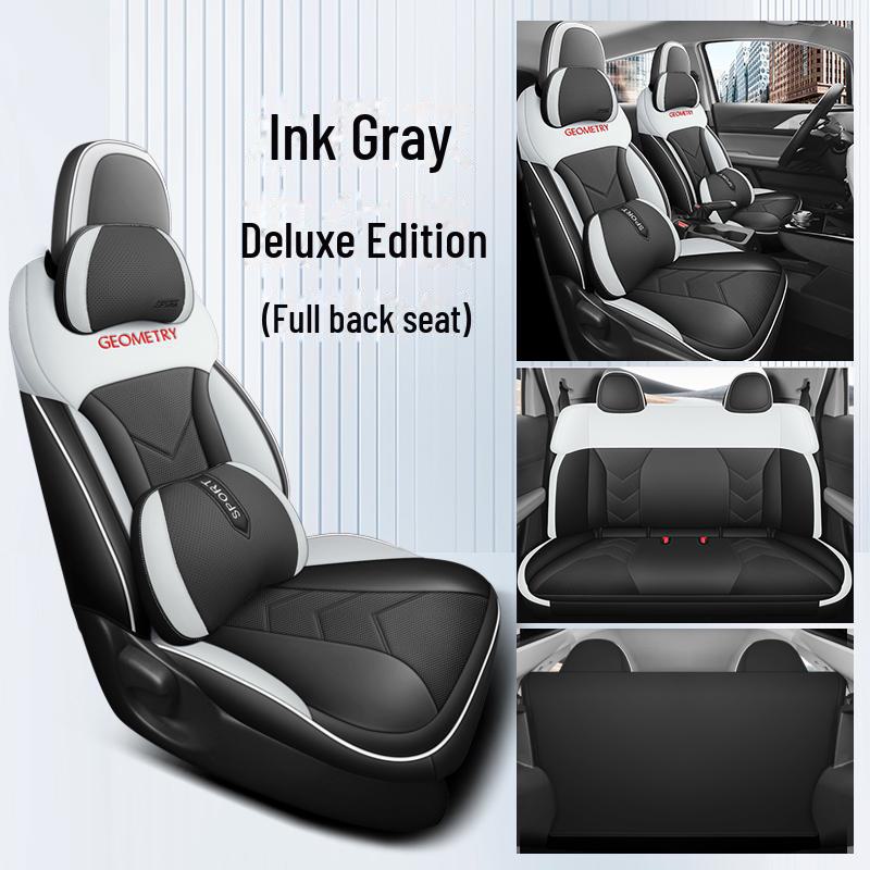Geely Geometry Car Seat Cushion Cover for Models A, C, and Apro (19-21)