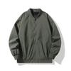 Jacket Men's Spring and Autumn Versatile Loose Baseball Collar Fashion Casual Top
