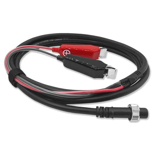 

FAINDLAN 3.5m 2-Core Electric Reel Power Cord for Daiwa and Shimano, Universal Battery Compatible