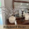 Artificial Flowers Jasmine Wedding Bride Bouquet New Year Festival Home Vase Garden Yard Indoor Outdoor Diy Gift Box Board Decor
