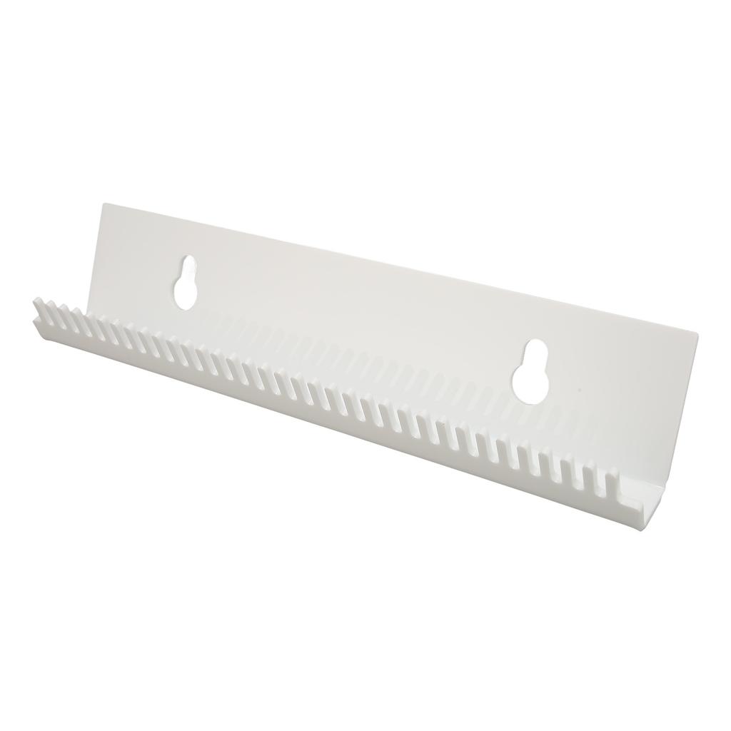 Haarknoten-Verlängerungsaufhänger Acryl Leichtgewichtiger Haarverlängerungs-Präsentationsständer für Zuhause Geschäfte Weiß