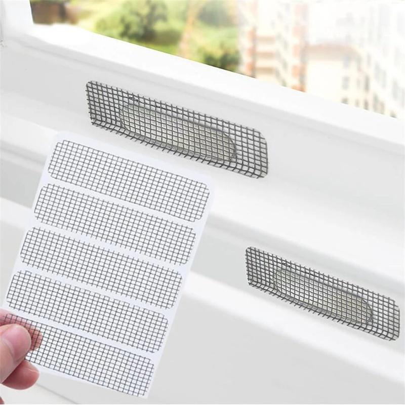 Screen Repair Stickers Fix Net Mesh Window Screen for Home Anti Mosquito Net Fly Bug Repair Screen Patch Stickers Door Curtain