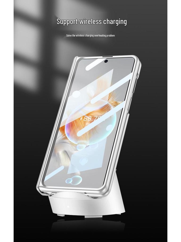 Huawei MateX3 Full Coverage Leather Hard Shell Case - Simple, Durable, Anti-Fall Design