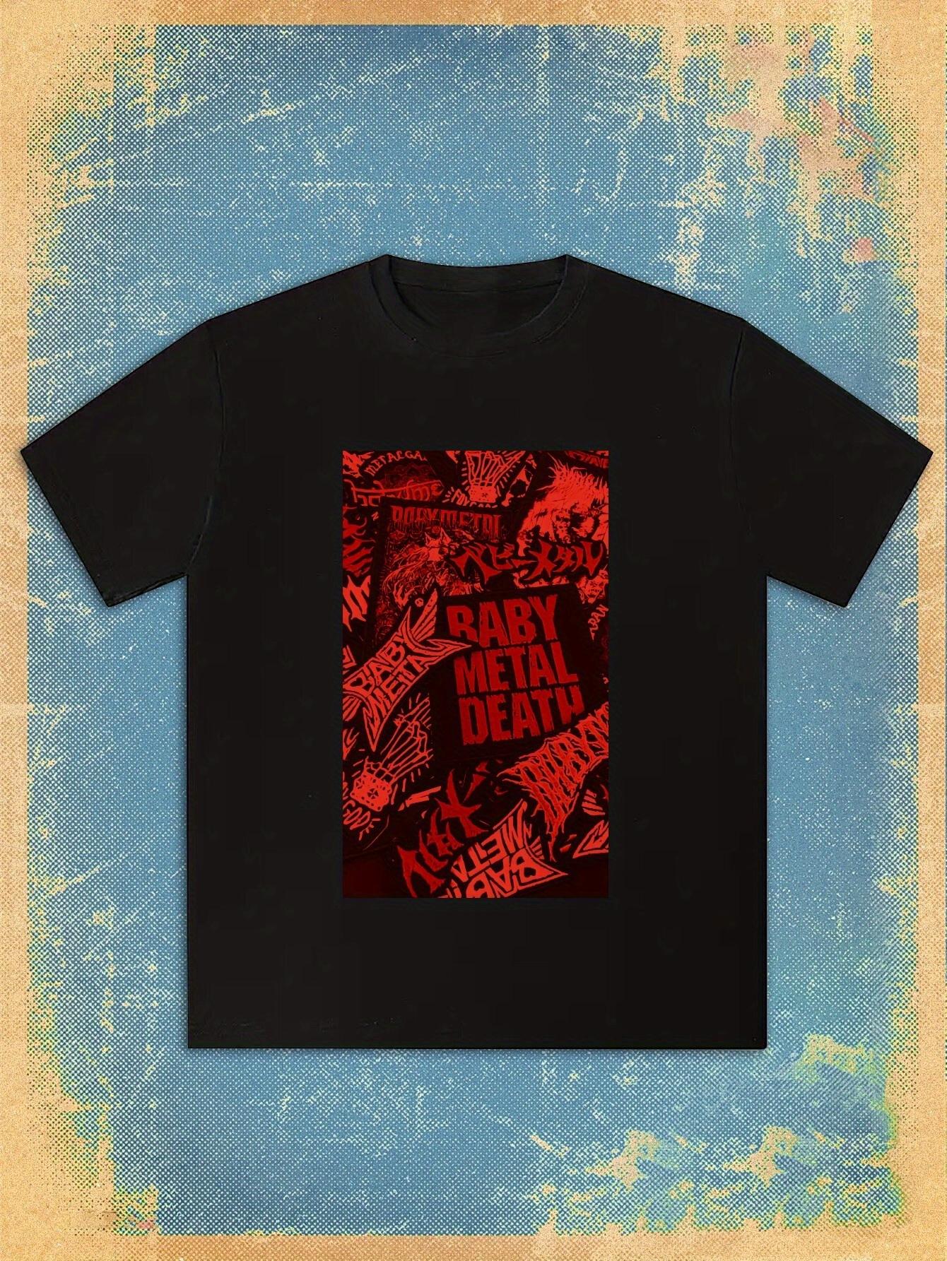 T-shirt BABYMETAL XXL