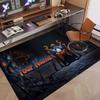 Custom Name Crystal Velvet Rug,Naruto Comfortable Anti Slip Floor Mat For Room Decoration