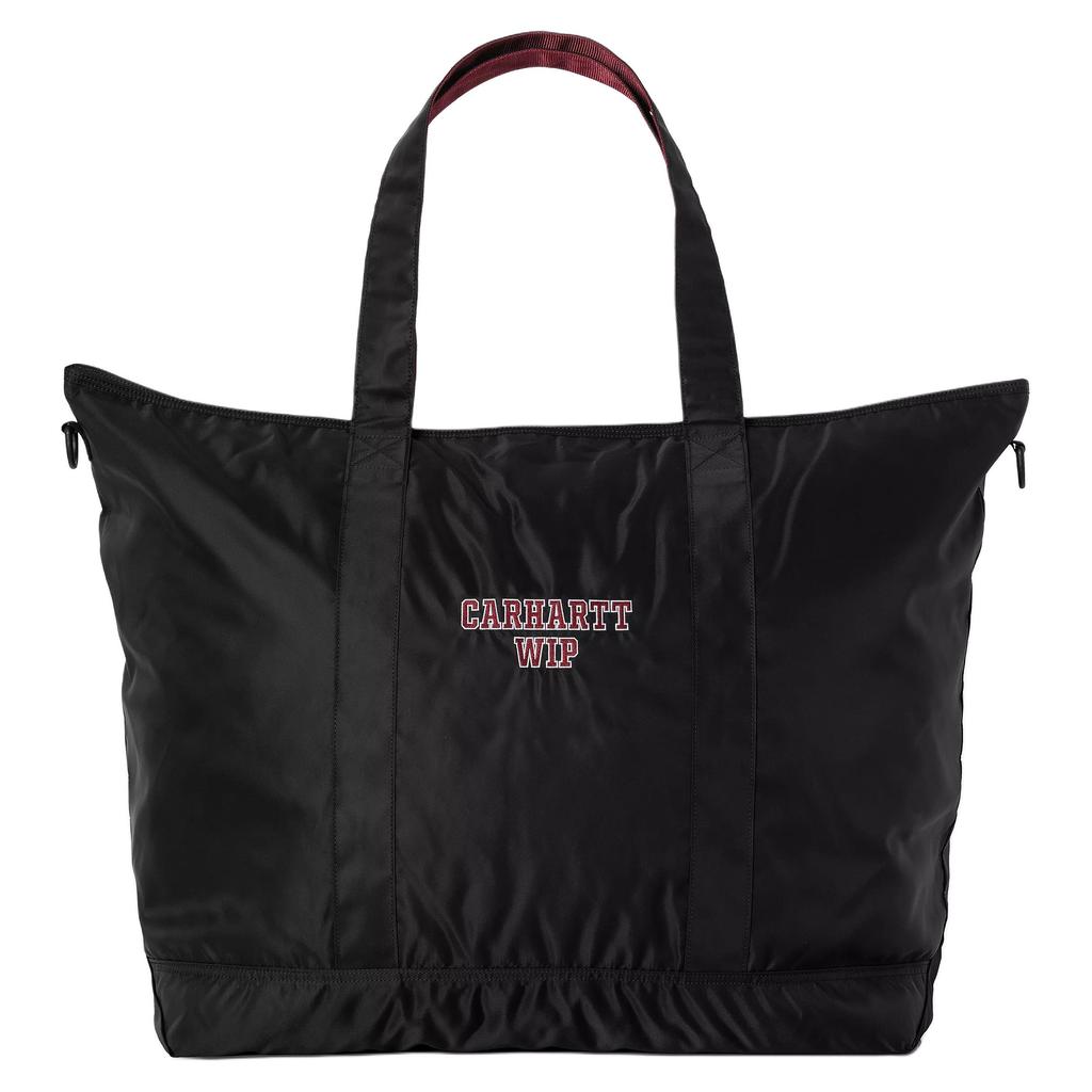 New Carhartt WIP Nylon Tote Bag, Shopping Bag, Shoulder Bag, Crossbody Bag, Handbag Unisex Black I035211-31Y-XX