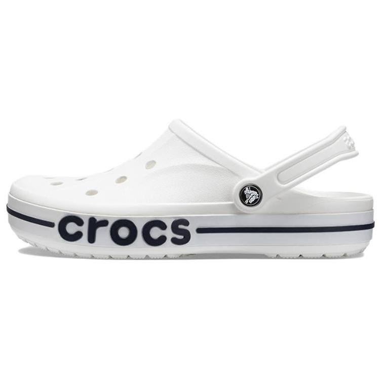 Crocs Unisex Bayaband Clog White/Navy 205089-126 37-38