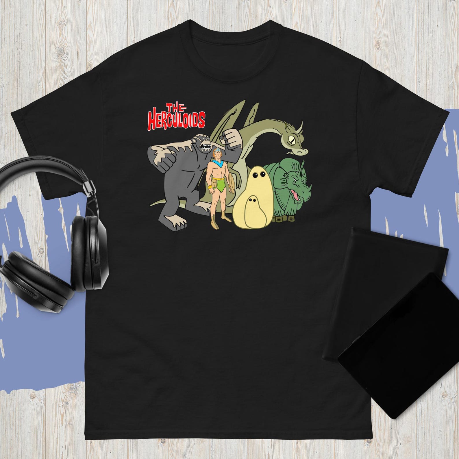 The Herculoids T-Shirt Inspired For Men s&Women s Top 3 M