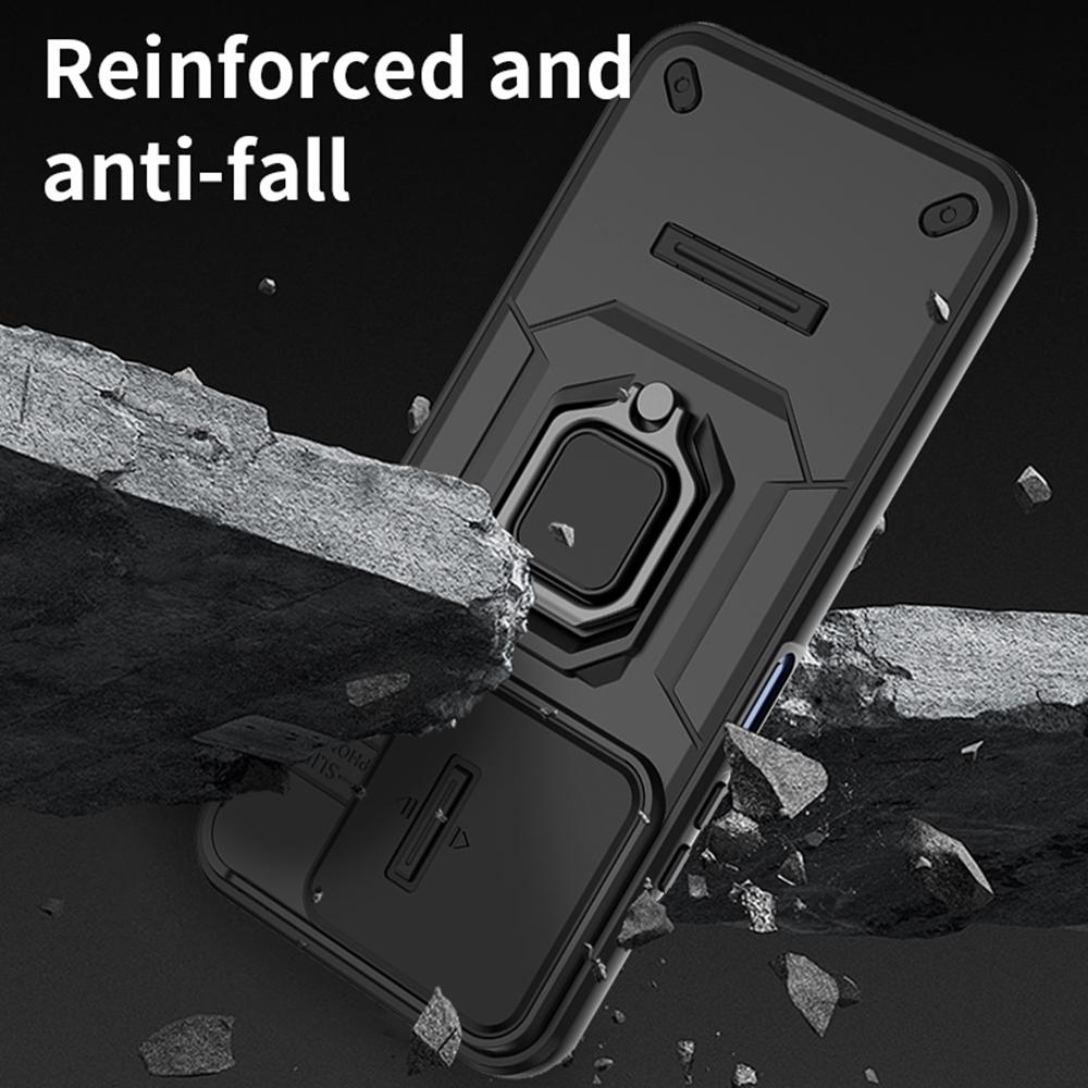 Für Xiaomi Redmi 15C 4G 171mm Hülle Stoßfest Panzer Magnetischer Halter Ring Hülle Für Redmy 15C 15 C Redmi15C 4G Linsenschutz Abdeckung