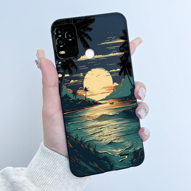 Phone Case For BLU G71 Plus G71+ Case Luxury Cute Love Rabbit Cartoon Funny Cover Shell Black Soft Silicone Protective Casing