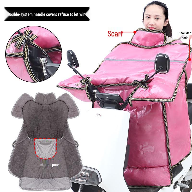 Electric Scooter Winter Windproof Leg Apron