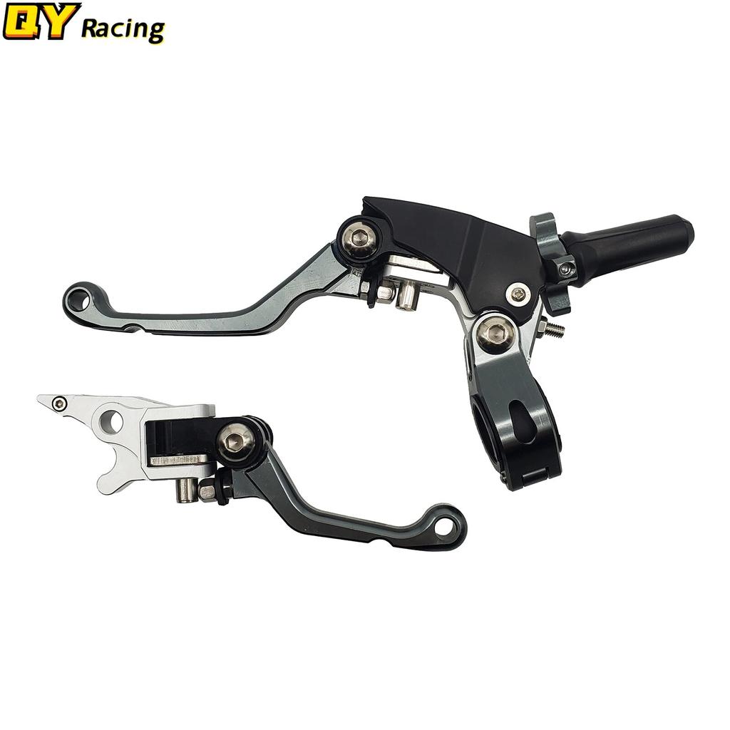 Motocross CNC 360° Labor-saving Anti-slip Folding Brake Clutch Levers For HONDA CRF CR BOSUER BSE M2 M4 M5 M6 KAYO K6 T6 GUIZUN