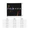 Friends TV Show American Blanket Cartoon Central Perk Flannel Throw Blankets Bedding Couch Personalised Soft Warm Bedspreads