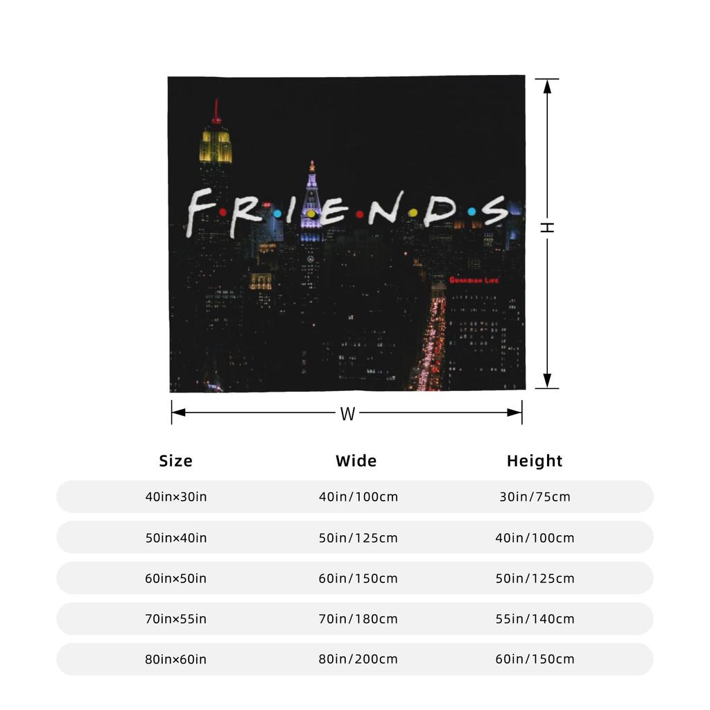 Friends TV Show American Blanket Cartoon Central Perk Flannel Throw Blankets Bedding Couch Personalised Soft Warm Bedspreads