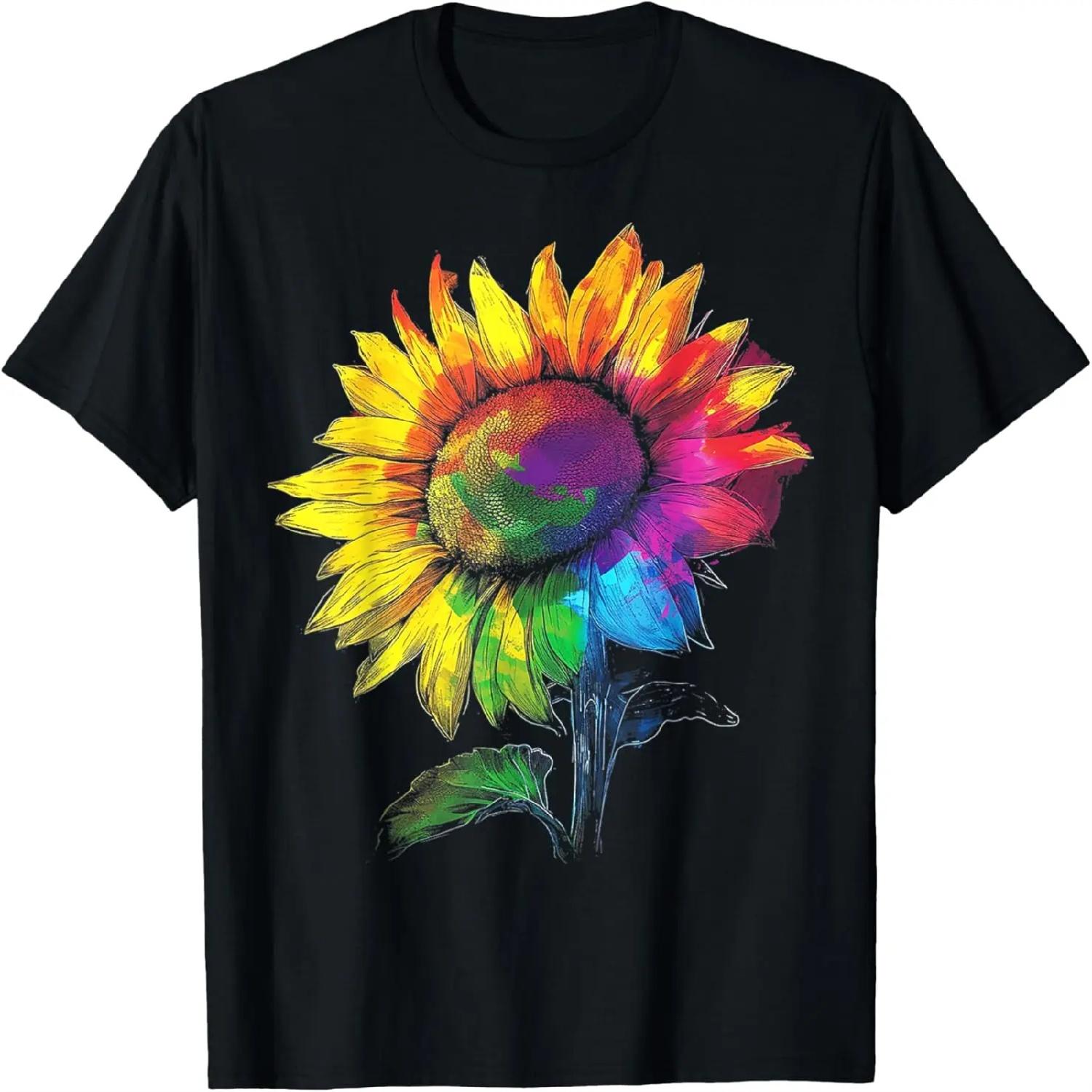 Big Ol Sneaker Head Green Color Graphic T-Shirt S разноцветный