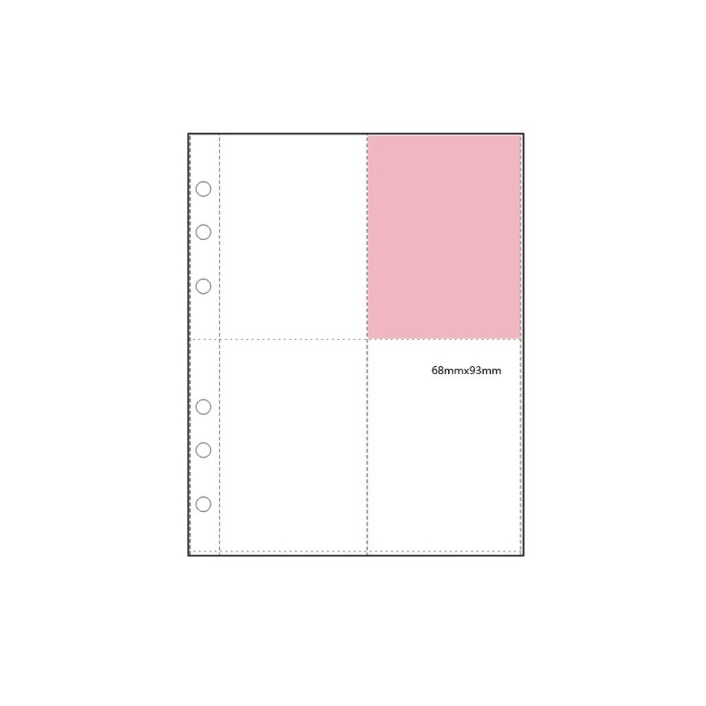 PU Kpop Idol Photocards Holder A5 Loose-leaf Binder New Photo Album  Photo Card Supplies