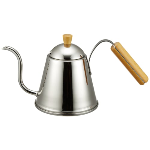 Aoyoshi CASUAL PRODUCT Bar Drip Pot, 1.0L, 013393, Silver