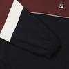Fila Colorblock V Neck woVen Sweatshirt