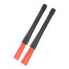 2pcs Retractable   Brushes Professional Nylon   Brushes Set with Rubber Handles for Rock Band Country Music Folk  Mers