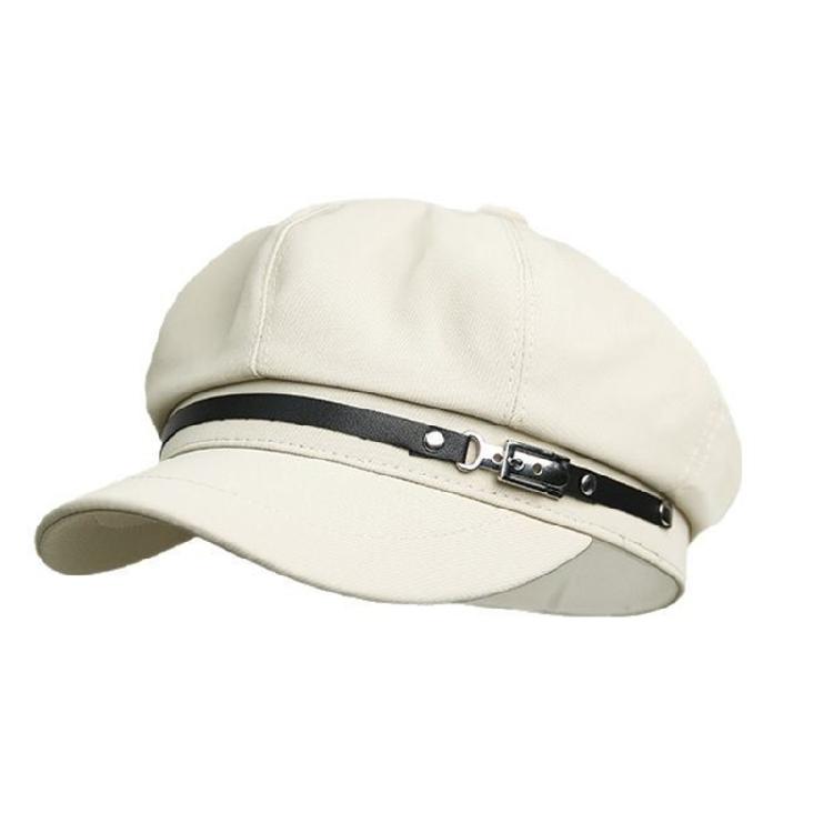 Trendy Berets Decorative Charm Unisex Headwear Accessory for Women Men Cabbie Hat for Halloween Cosplay Party Outfit