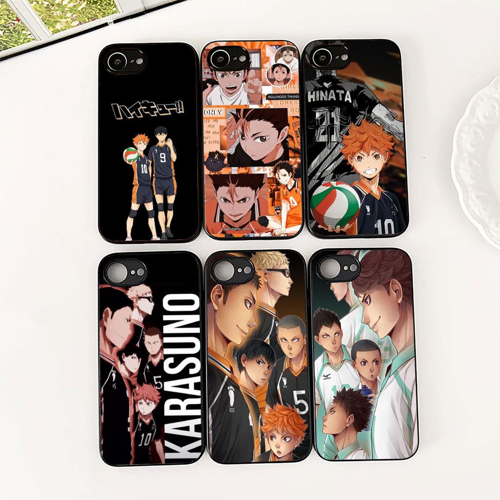 Cover for Samsung Galaxy S10 S8 S9 Plus A33 A34 A31 70 A71 A72 Note 20 9 8 S10E Phone Case Toru Oikawa Haikyuu Hinata Shoyo