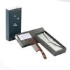 Tan Mujiang Kingwood Inlaid Wooden Comb Gift Set